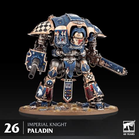 Imperial Knight Paladin .